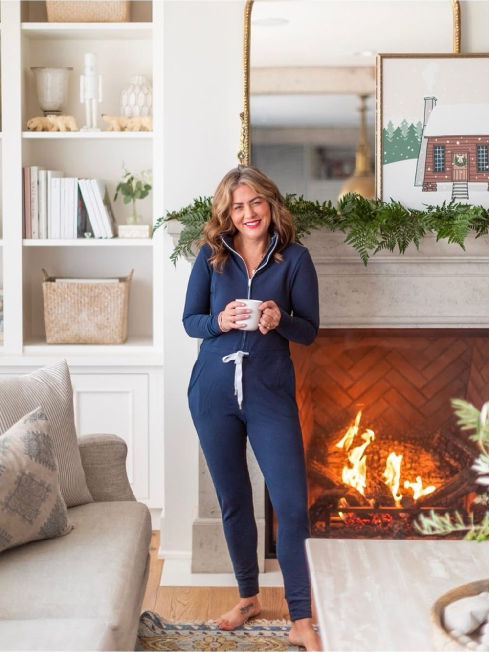 Smash + Tess “The Shay Romper” | Navy | 3XL | Made in Canada